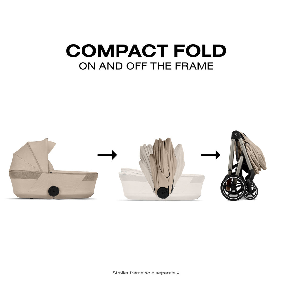 BALIOS Folding Cot