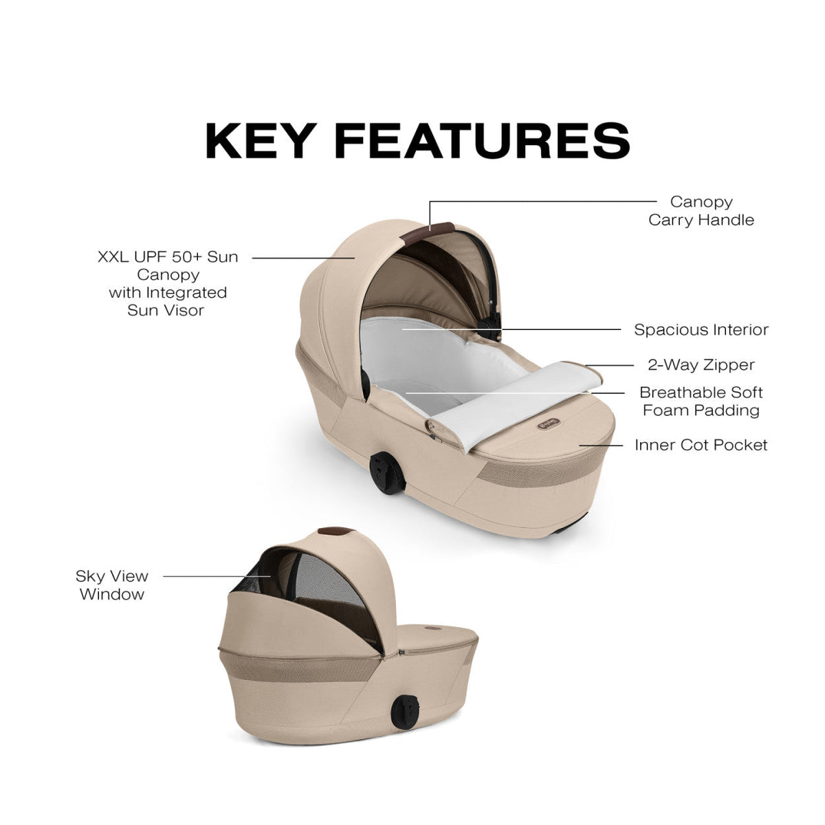 BALIOS Folding Cot