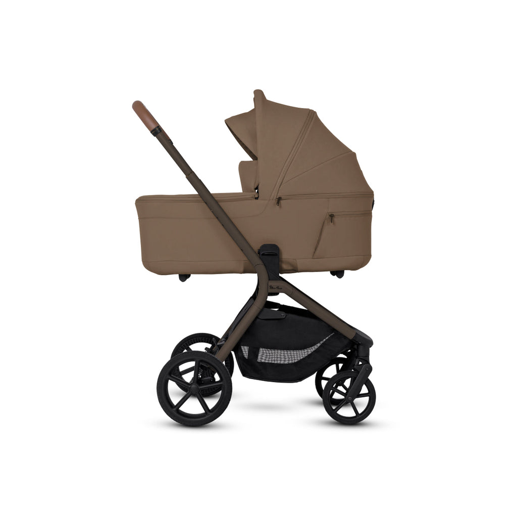 Breez Stroller + Folding Bassinet Newborn Bundle ( w/ Cup Holder & Car Seat Adapter )