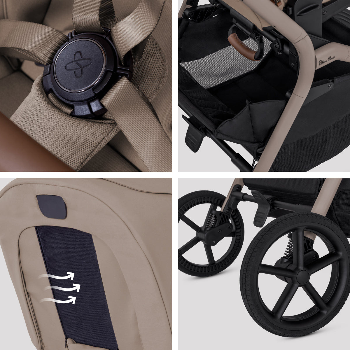 Breez Mid-Size Compact Stroller