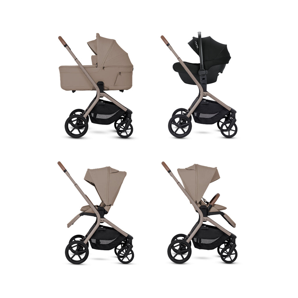 Breez Mid-Size Compact Stroller