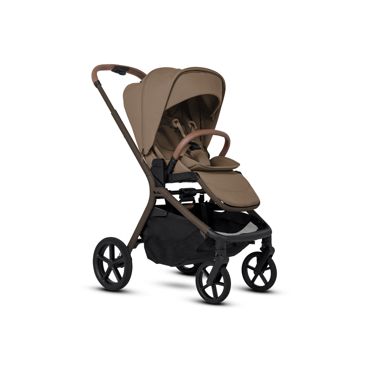 Breez Stroller + Folding Bassinet Newborn Bundle ( w/ Cup Holder & Car Seat Adapter )