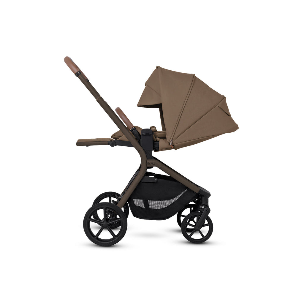 Breez Stroller + Folding Bassinet Newborn Bundle ( w/ Cup Holder & Car Seat Adapter )