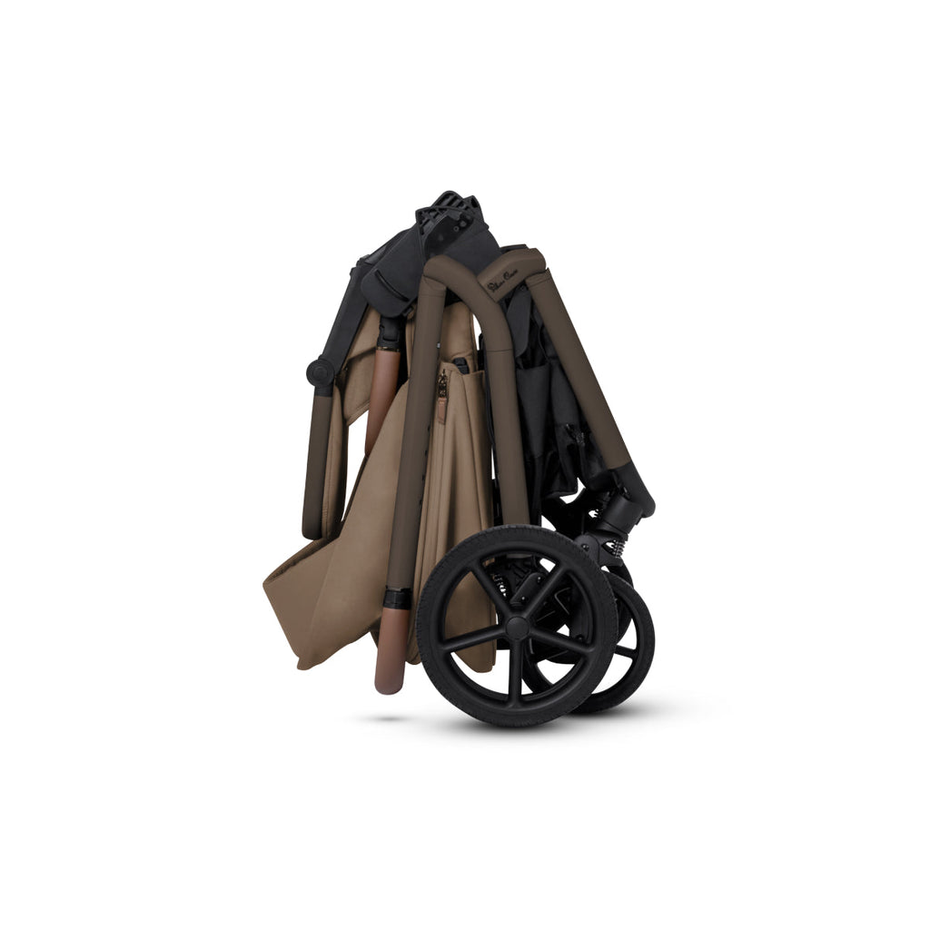 Breez Stroller + Folding Bassinet Newborn Bundle ( w/ Cup Holder & Car Seat Adapter )