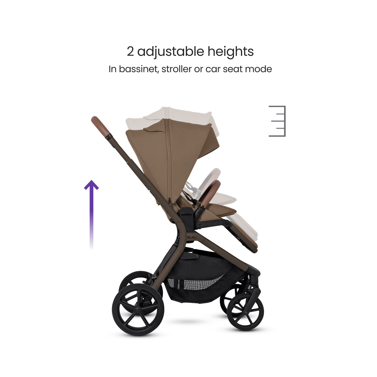 Breez Mid-Size Compact Stroller