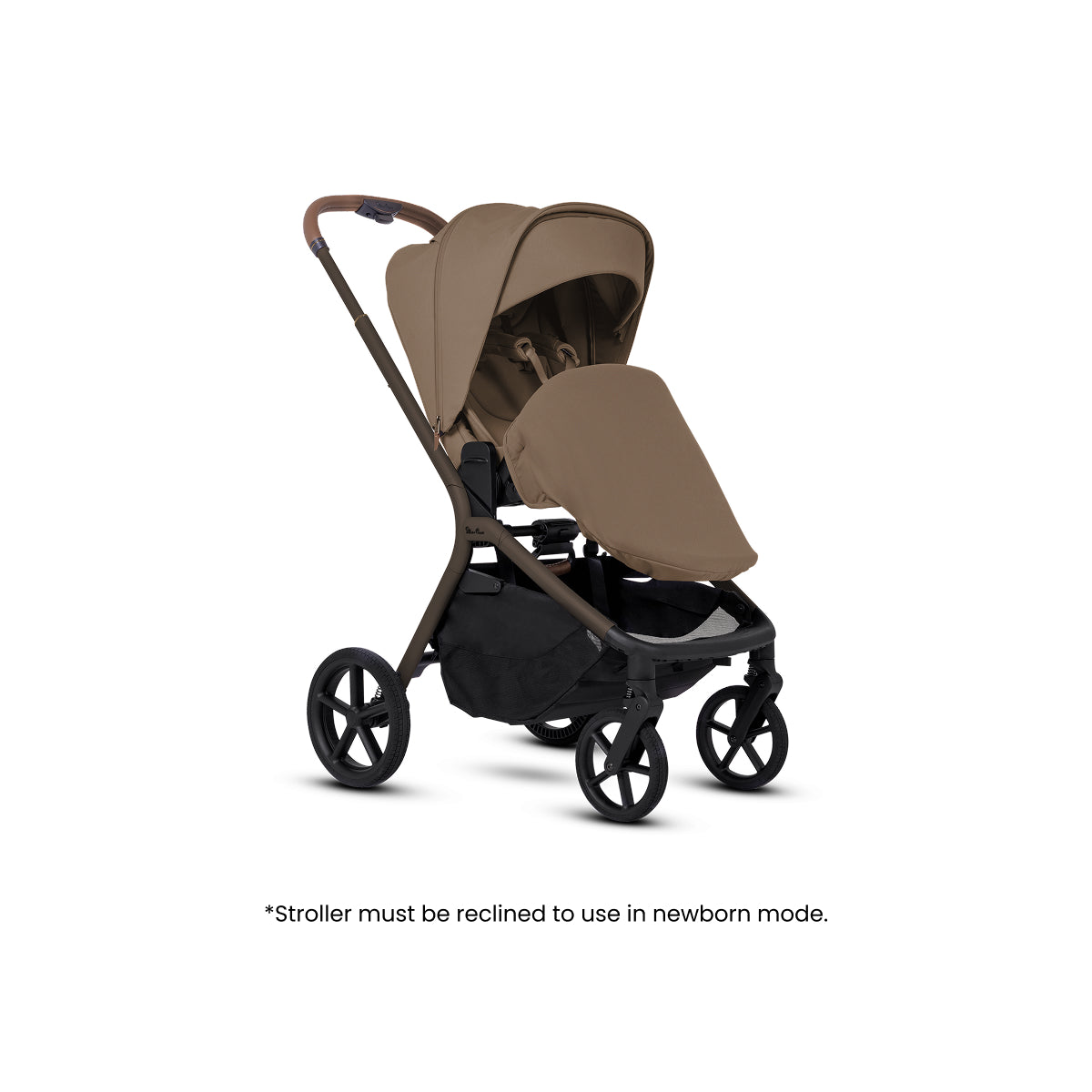 Breez Stroller + Folding Bassinet Newborn Bundle ( w/ Cup Holder & Car Seat Adapter )