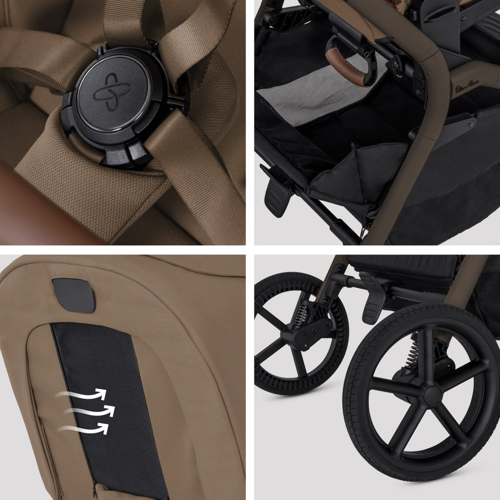 Breez Mid-Size Compact Stroller