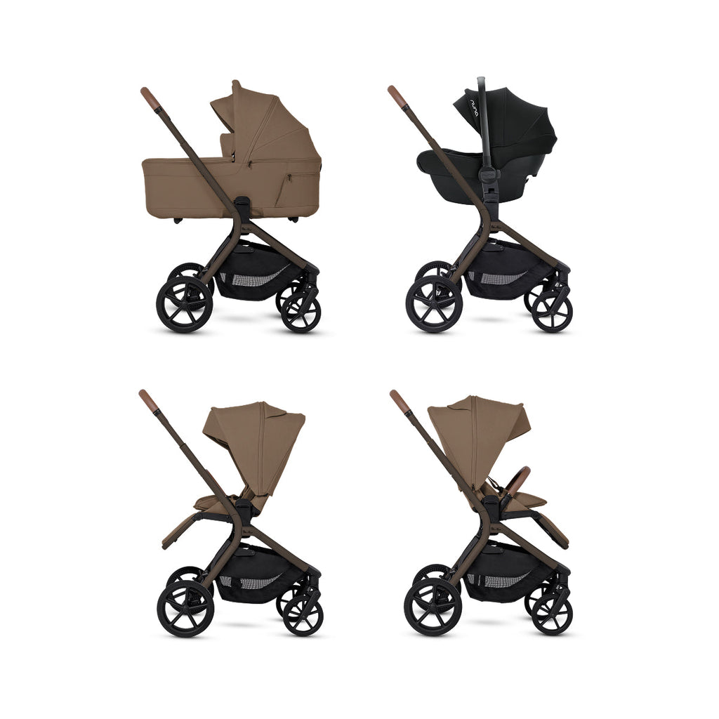 Breez Mid-Size Compact Stroller
