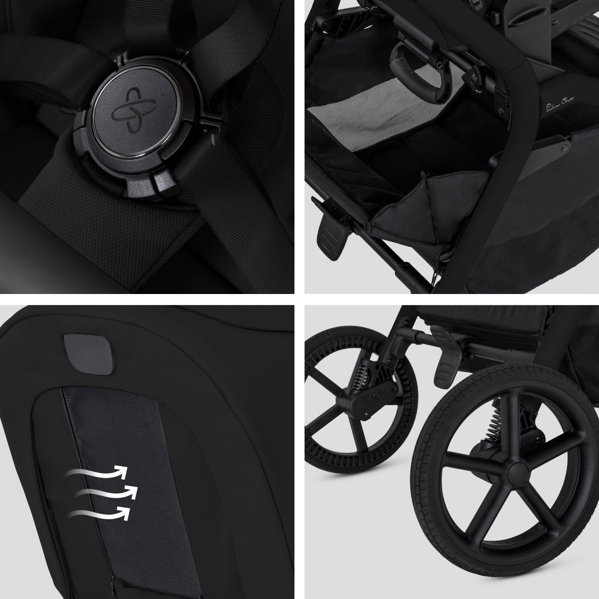 Breez Mid-Size Compact Stroller