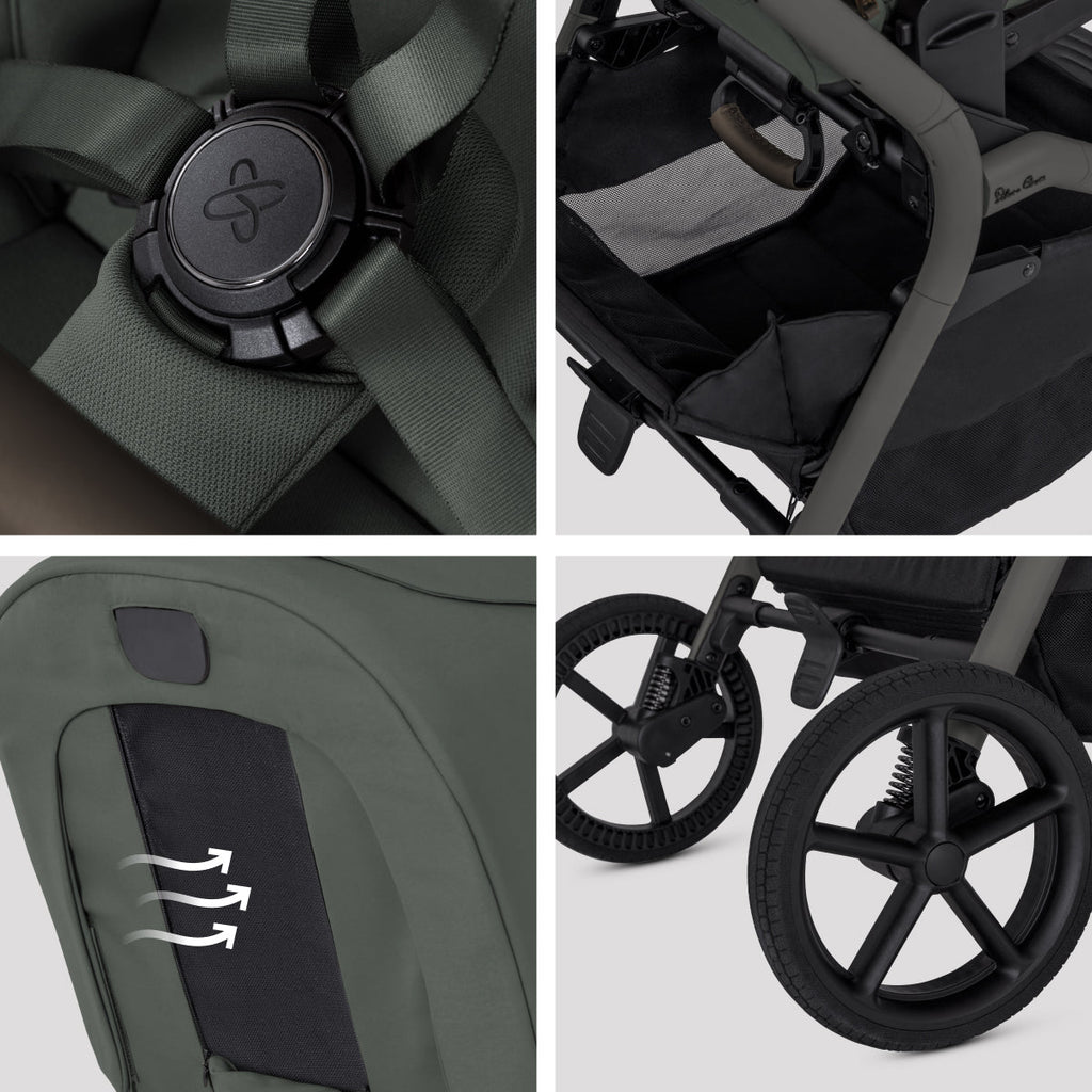 Breez Mid-Size Compact Stroller