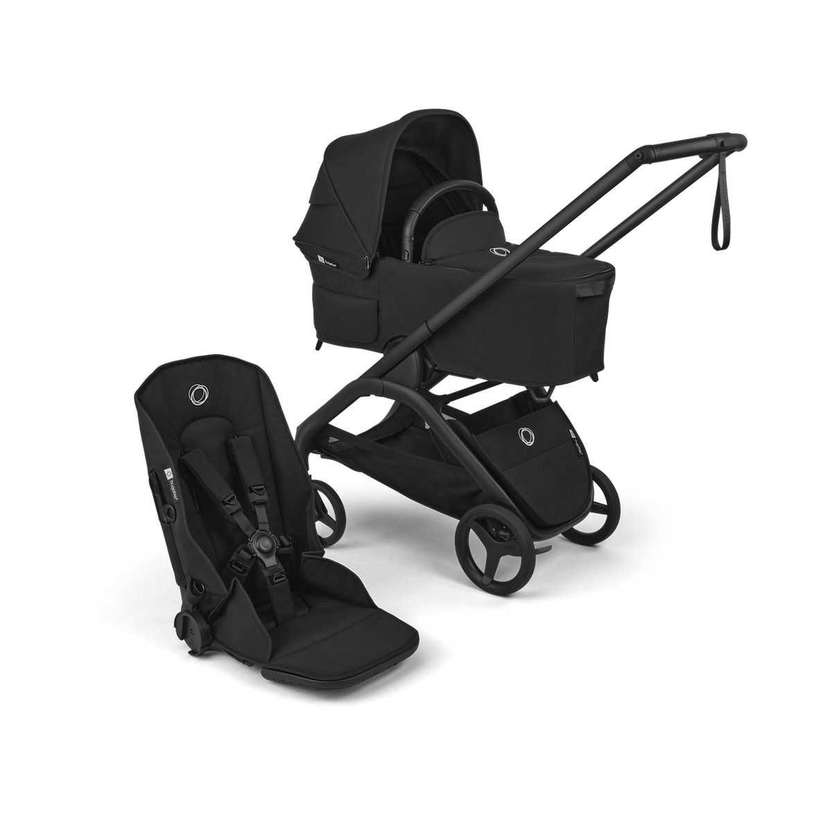 Dragonfly Plus 2-in-1 stroller with Bassinet
