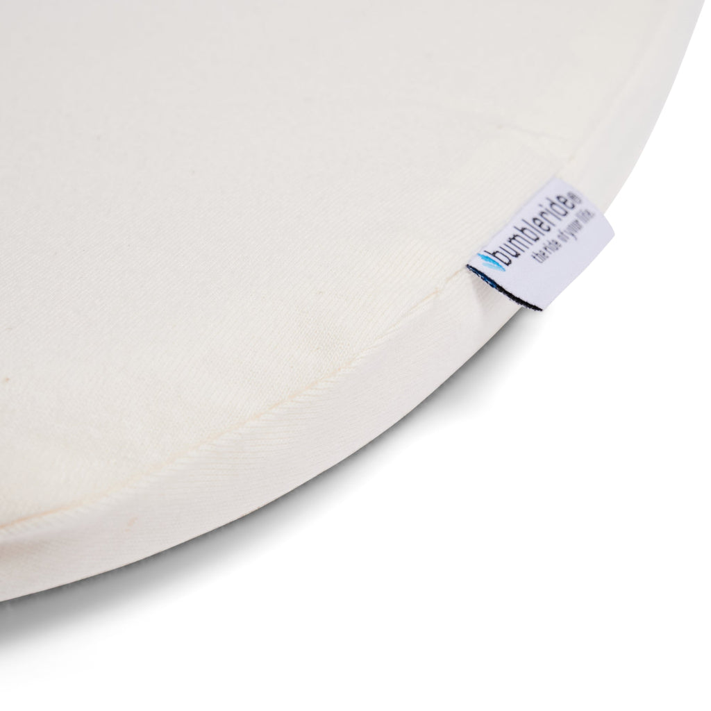 Single Bassinet Mattress Cover | Organic Cotton