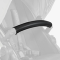 Vista/Cruz Leather Bumper Bar Cover - Saddle