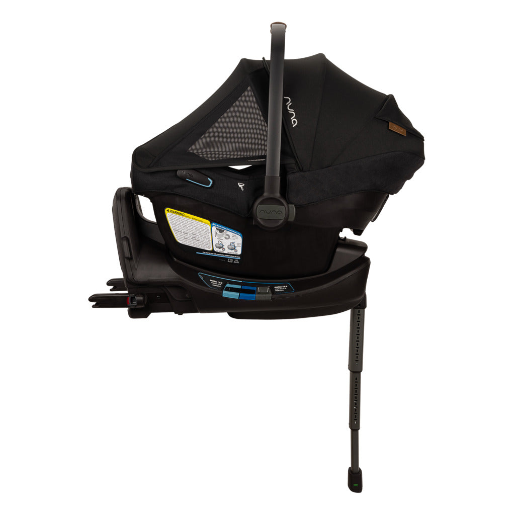 PIPA aire rx Infant Car Seat + PIPA RELX Base