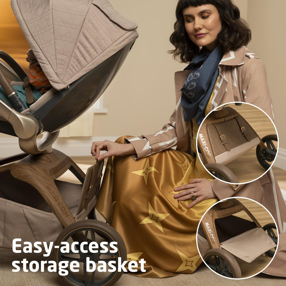 Kindred Tana 360° Rotating Modular Stroller