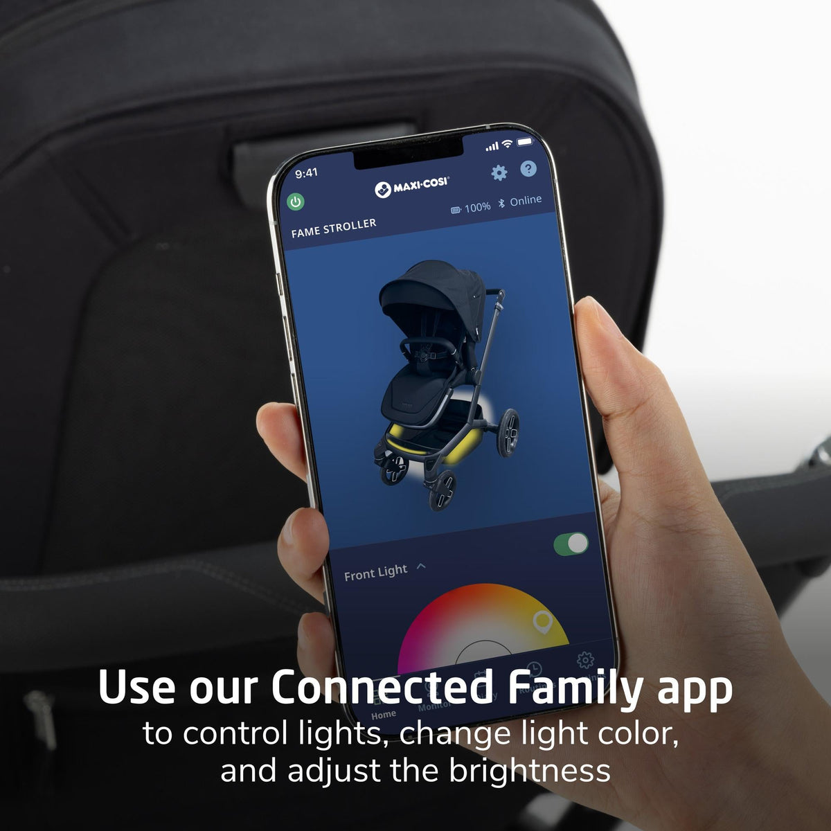 Maxi-Cosi Fame  Modular Stroller