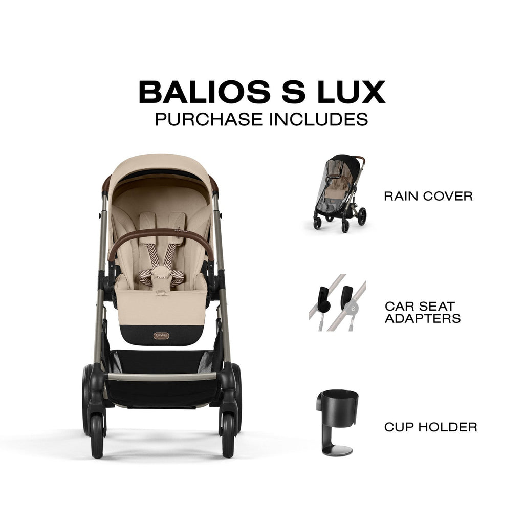 Balios S Lux Stroller + Cloud G Pro Travel System