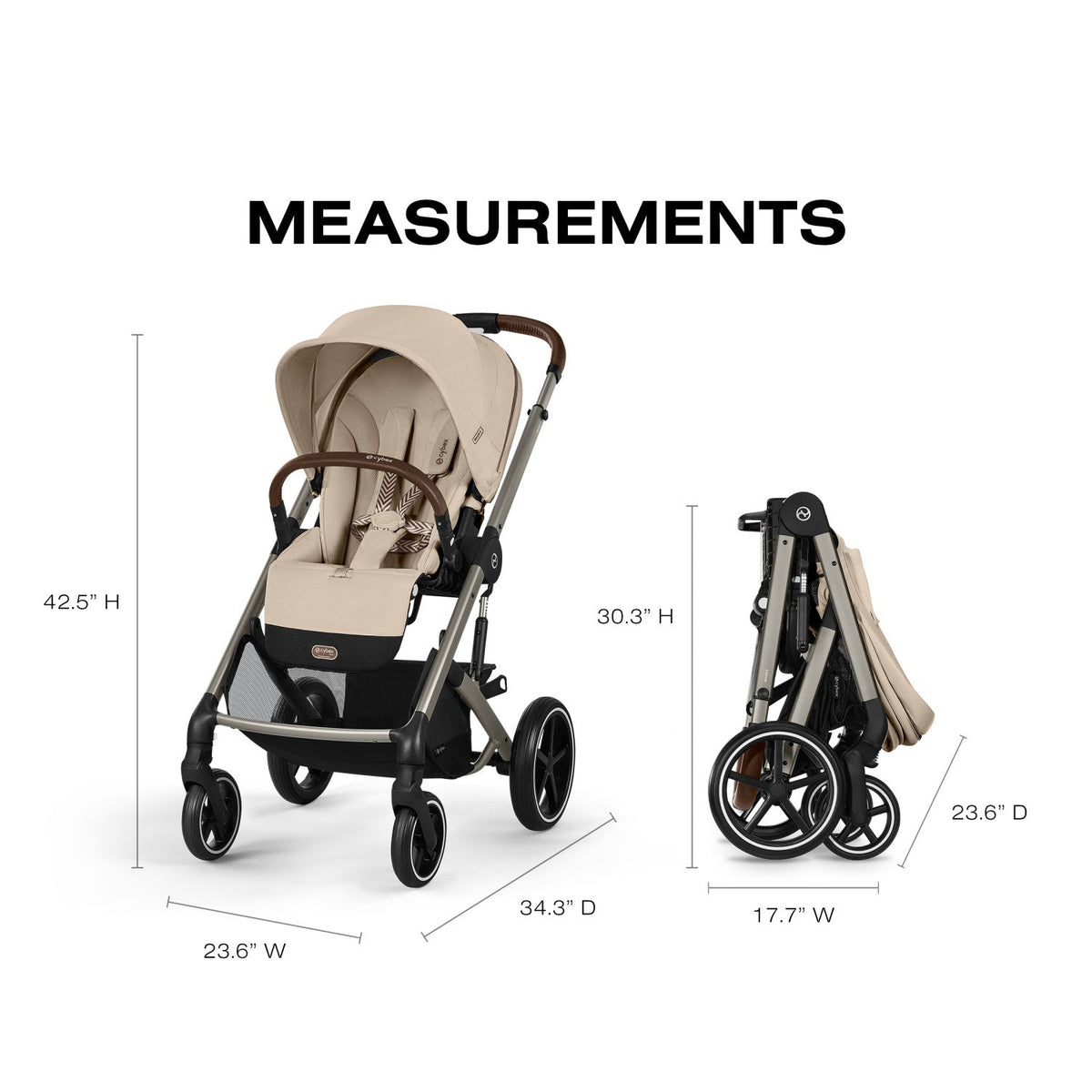 Balios S Lux Stroller