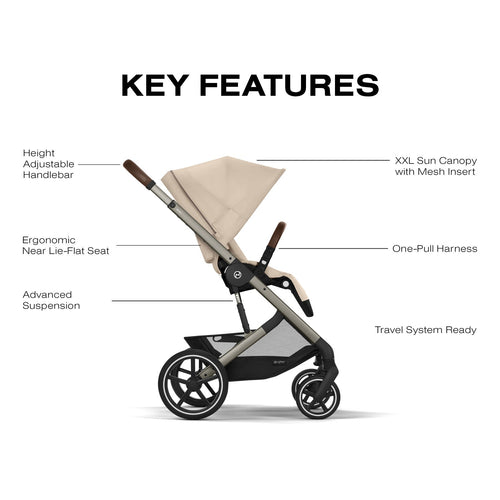 Balios S Lux Stroller