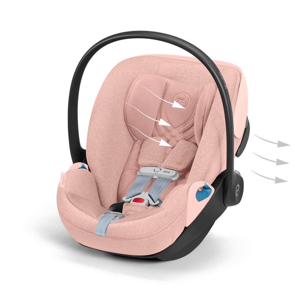 Cloud T Comfort Extend Reclining Infant Car Seat with SensorSafe
