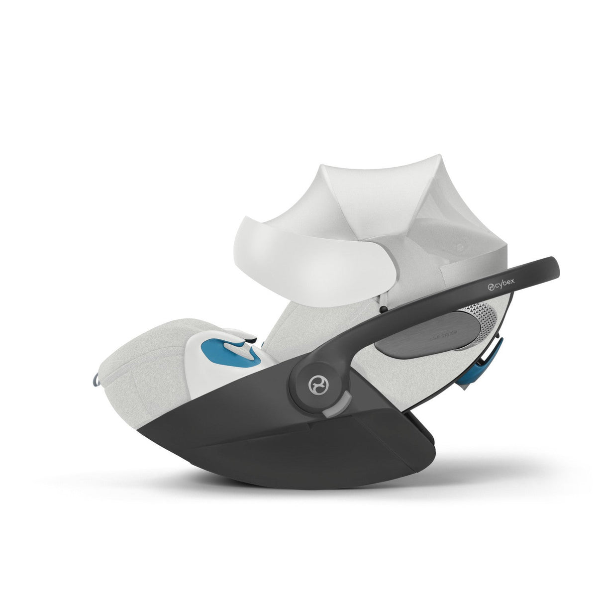 Cloud T Comfort Extend Reclining Infant Car Seat with SensorSafe