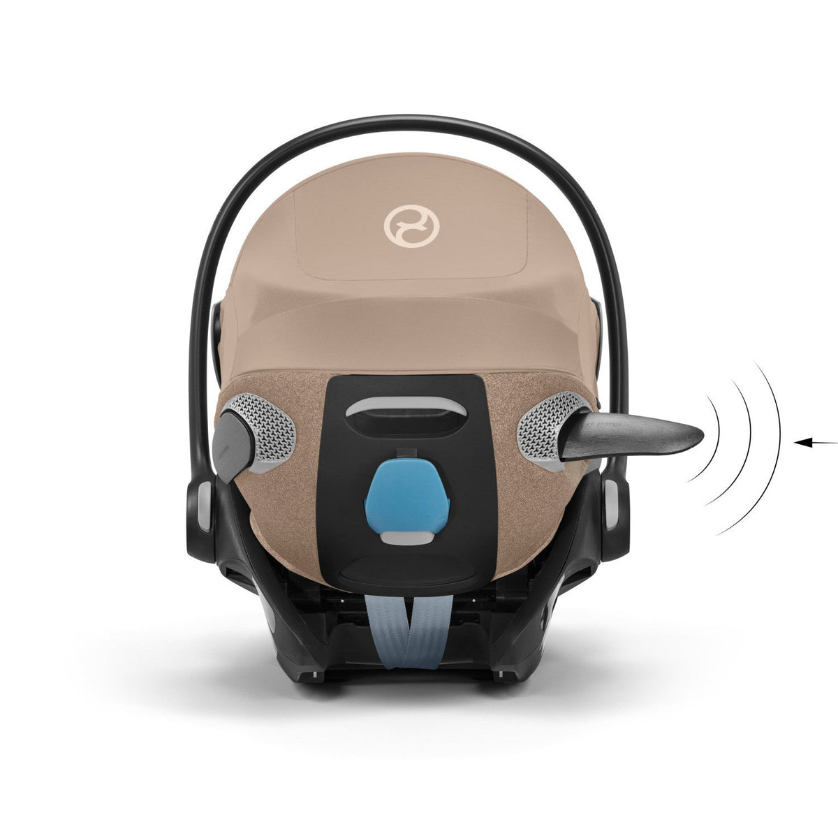 Cloud T Comfort Extend Reclining Infant Car Seat with SensorSafe