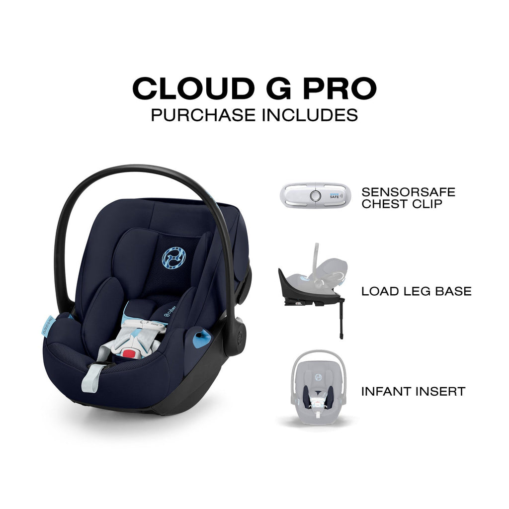 Cloud G Pro Comfort Extend Infant Car Seat