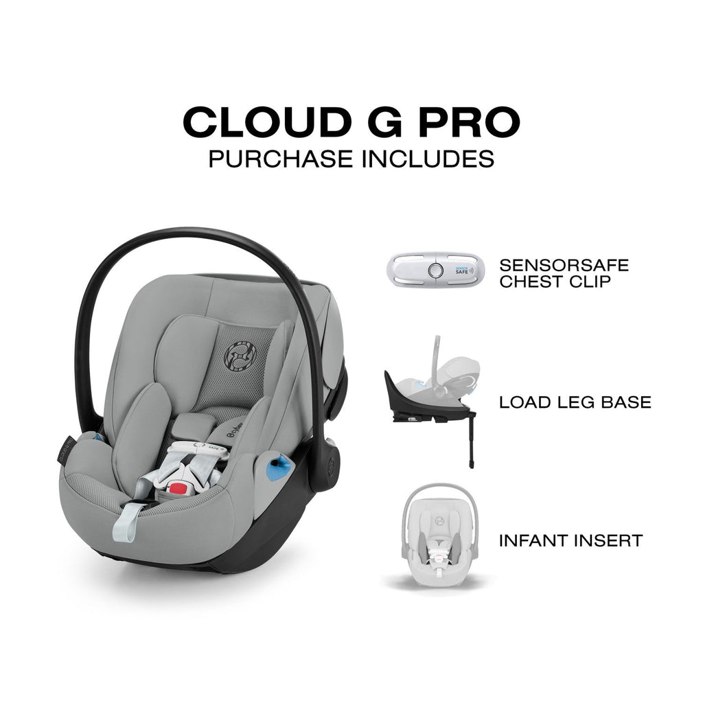 Cloud G Pro Comfort Extend Infant Car Seat