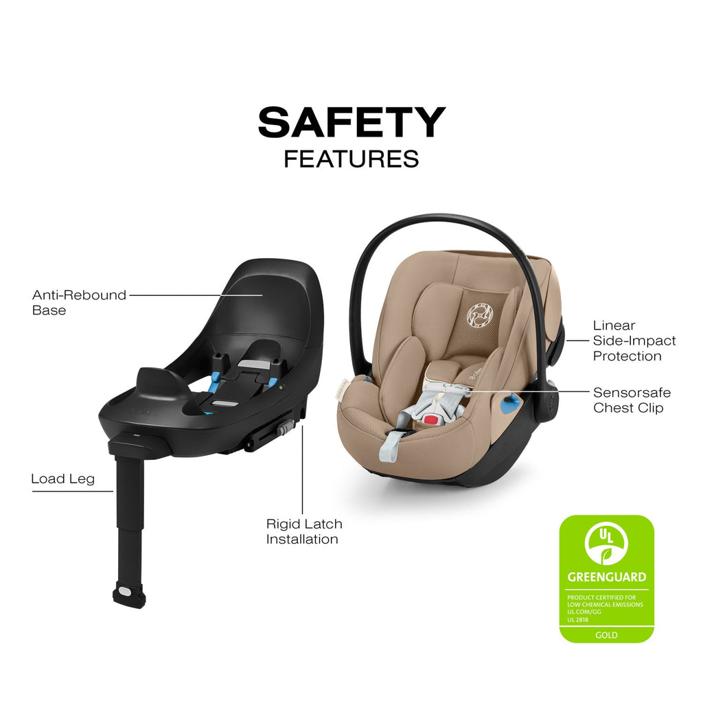 Cloud G Pro Comfort Extend Infant Car Seat