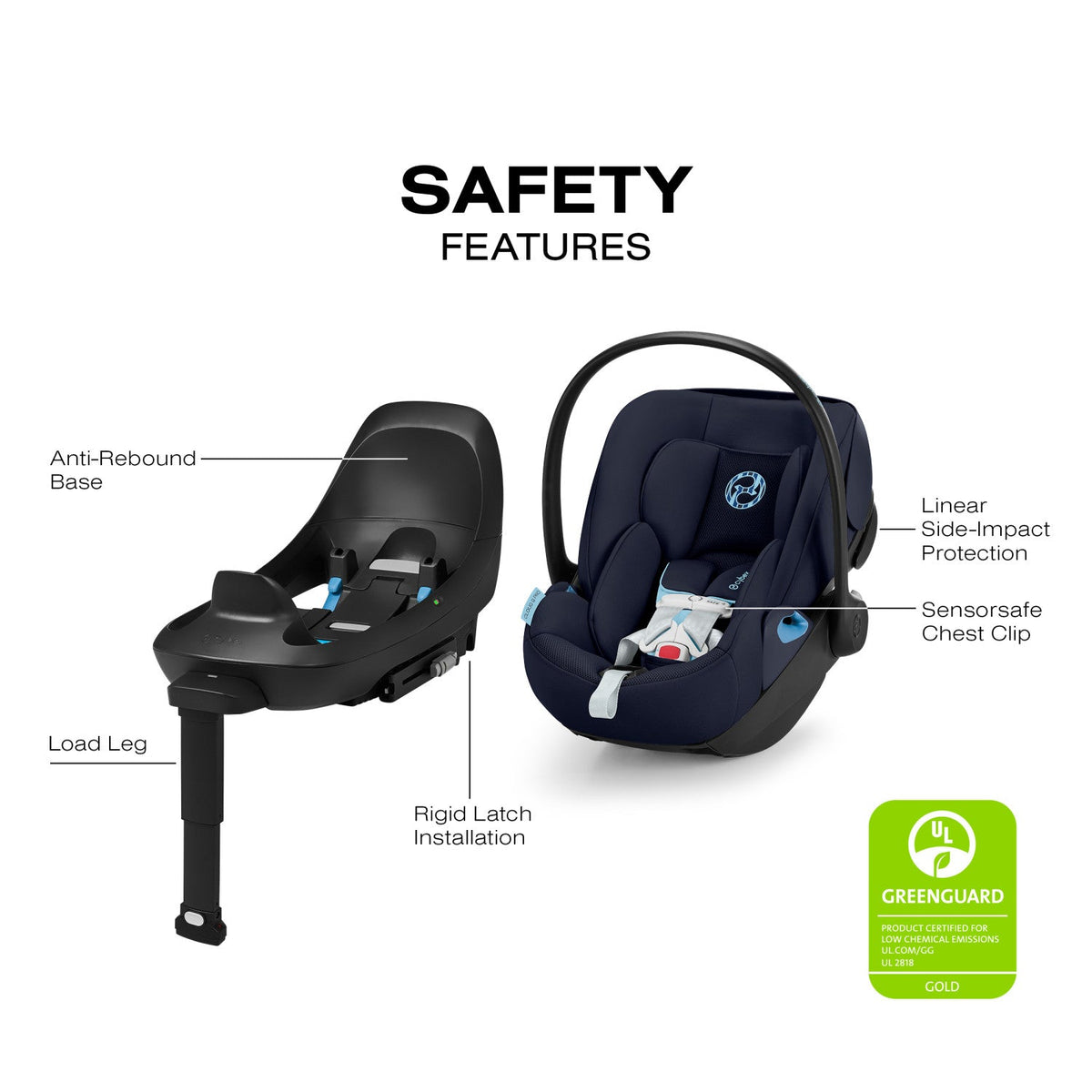 Cloud G Pro Comfort Extend Infant Car Seat