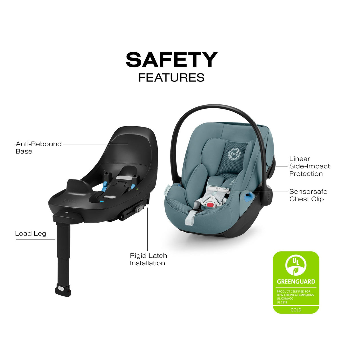 Cloud G Pro Comfort Extend Infant Car Seat
