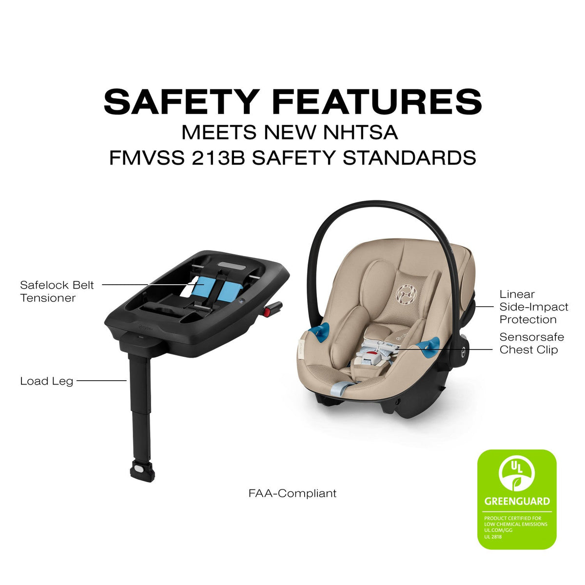 Aton G2 Infant Car Seat with Load Leg Base