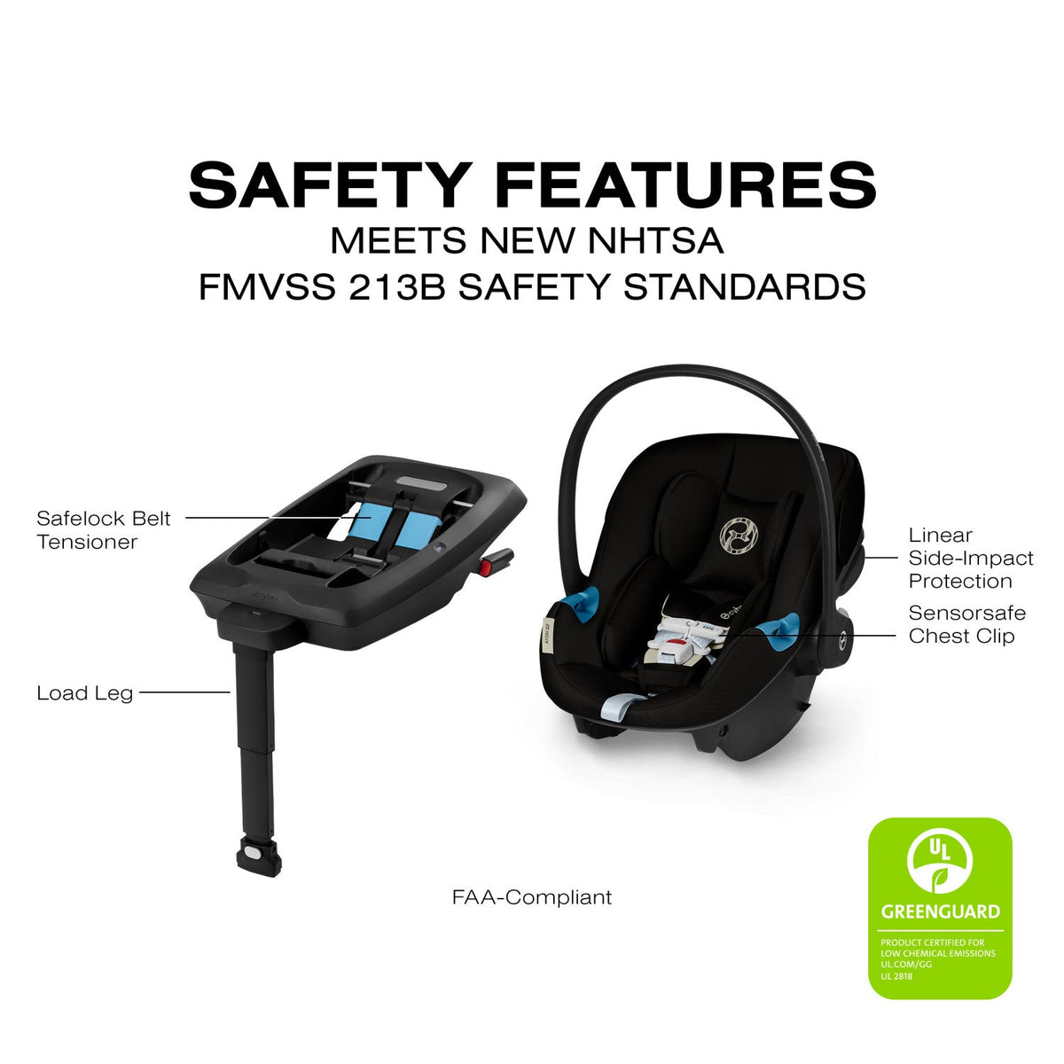 Aton G2 Infant Car Seat with Load Leg Base