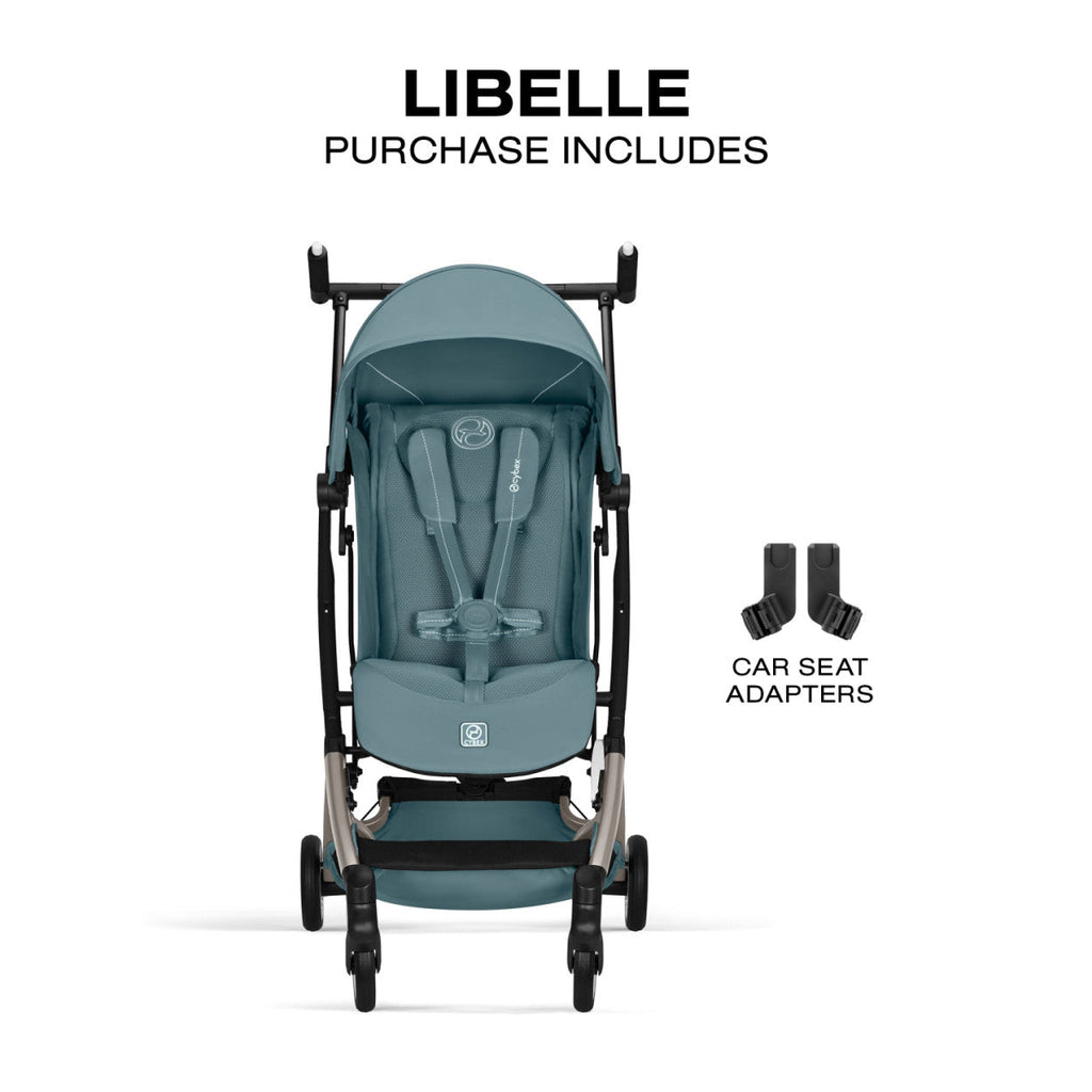 LIBELLE Ultra Lightweight Travel Stroller