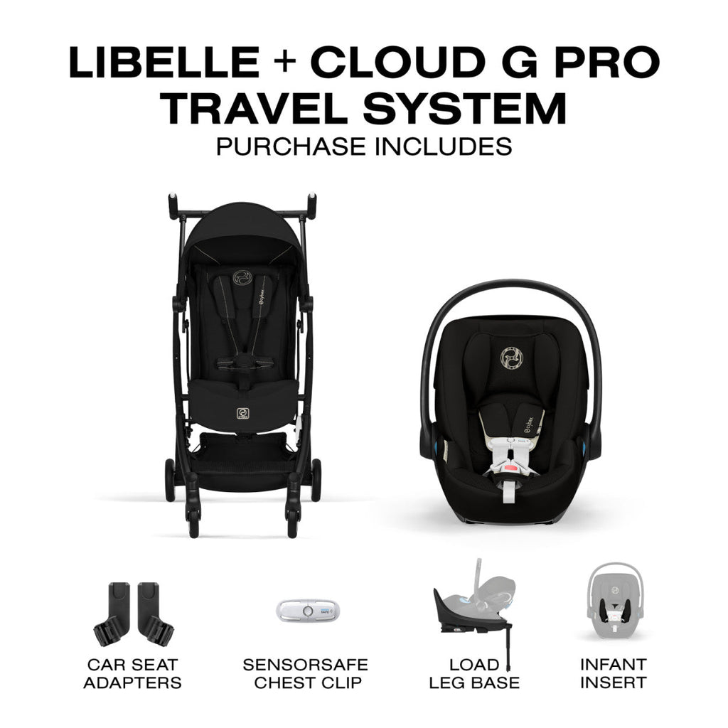 LIBELLE Ultra Lightweight Travel Stroller