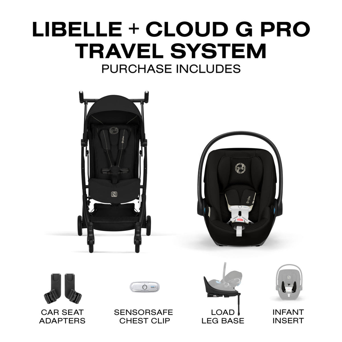 LIBELLE Ultra Lightweight Travel Stroller