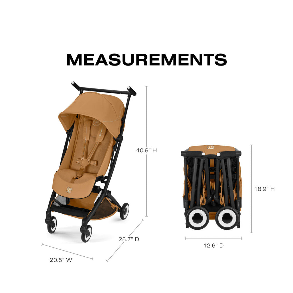 LIBELLE Ultra Lightweight Travel Stroller
