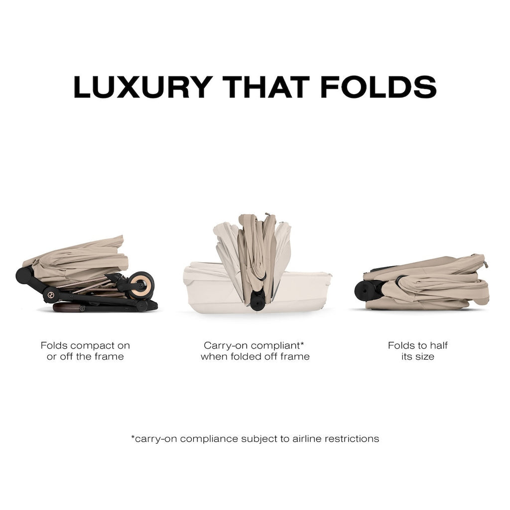 Foldable Lux Carry Cot for COYA / MIOS - Style Collection