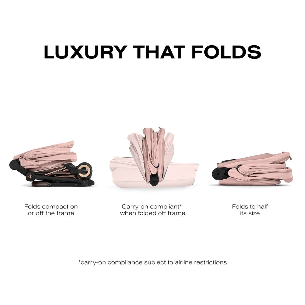 Foldable Lux Carry Cot for COYA / MIOS - Style Collection