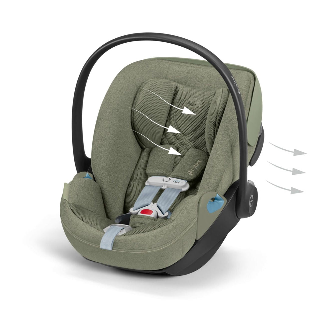 Cloud T Comfort Extend Reclining Infant Car Seat with SensorSafe