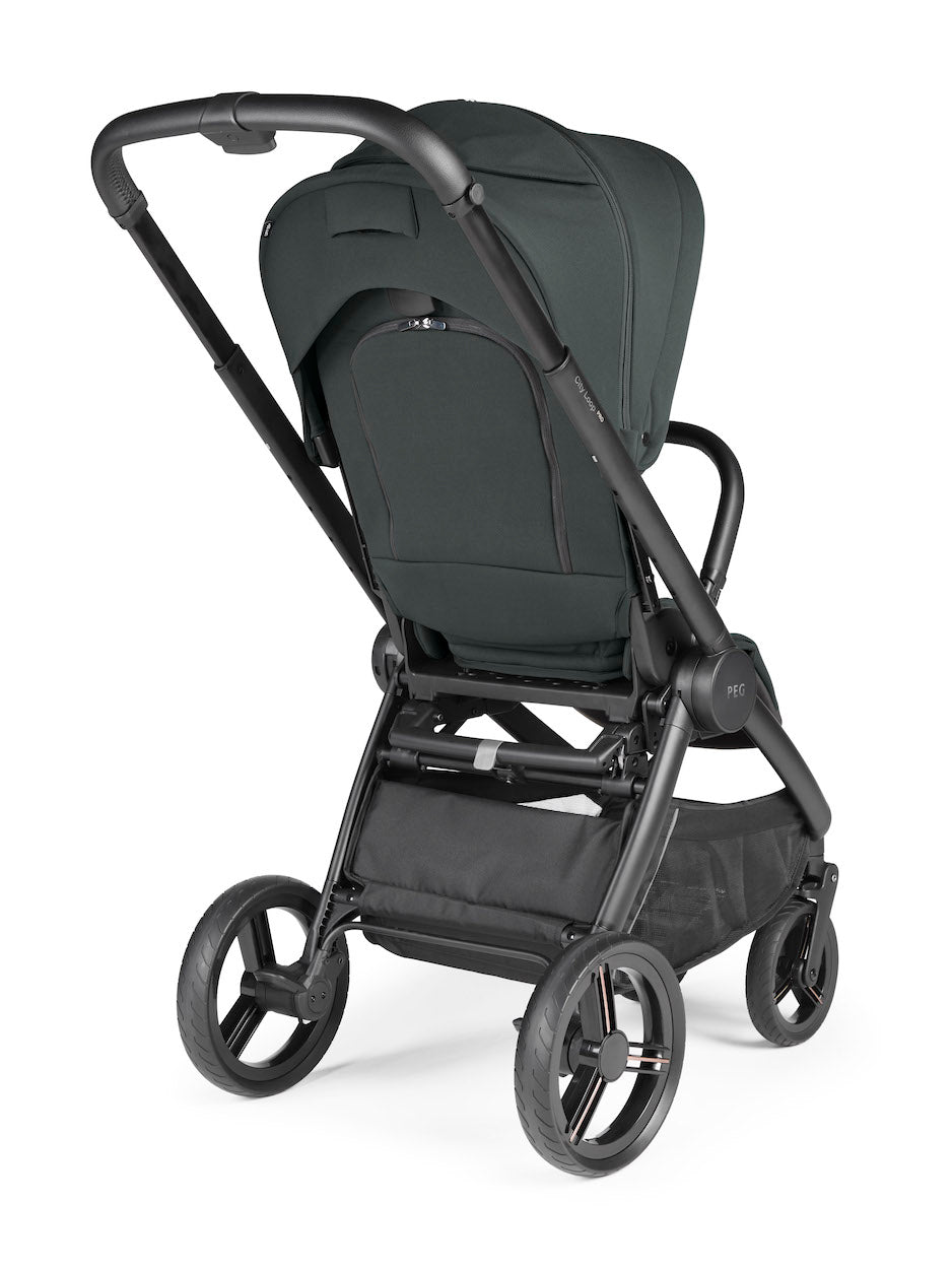 City Loop Pro + Pop-Up Bassinet with Stand