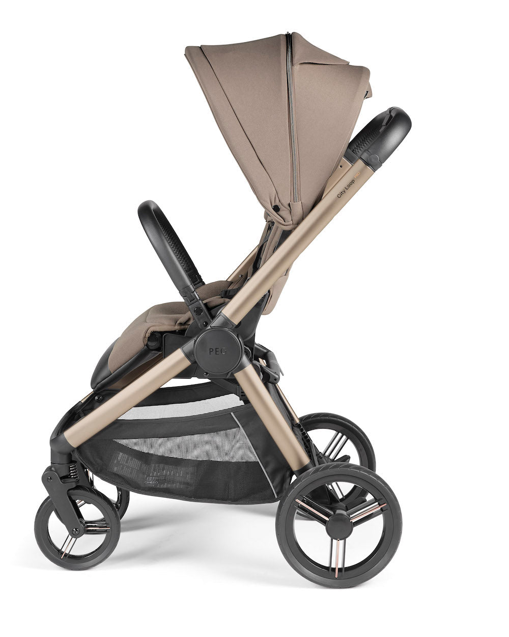 City Loop Pro + Pop-Up Bassinet with Stand
