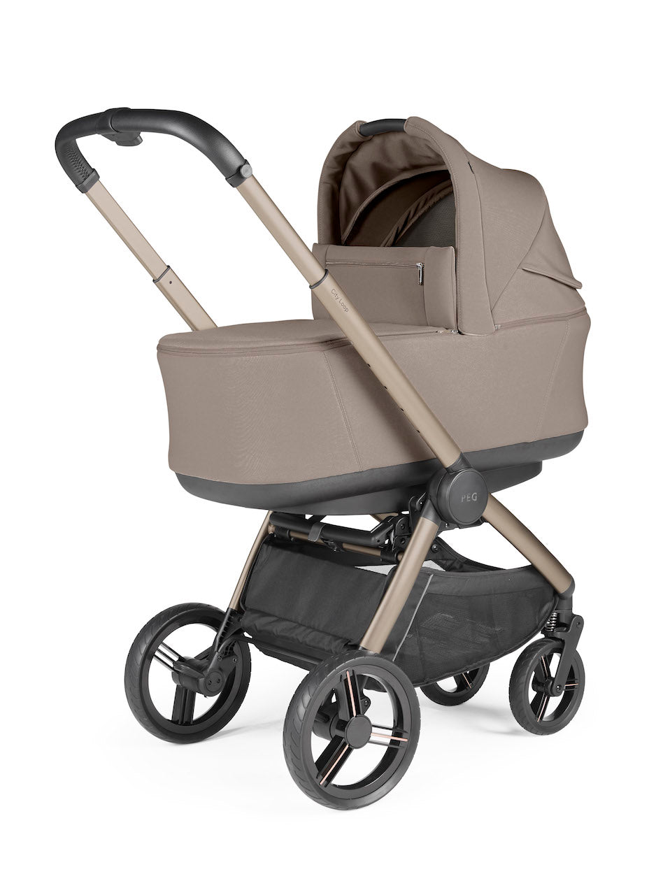 City Loop Pro + Pop-Up Bassinet with Stand