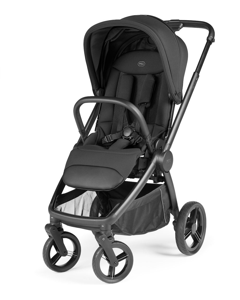 City Loop Pro + Pop-Up Bassinet with Stand