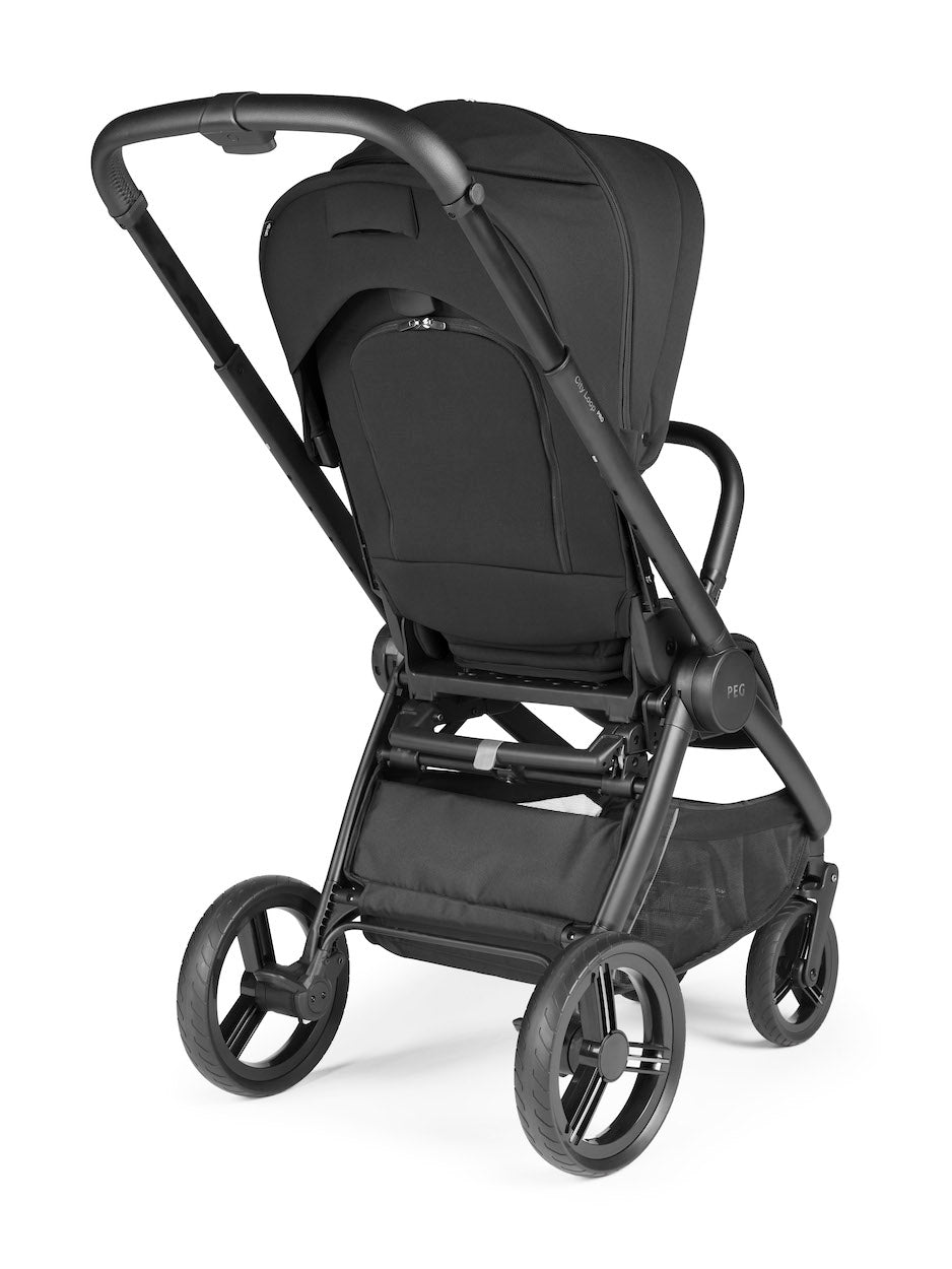 City Loop Pro + Pop-Up Bassinet with Stand
