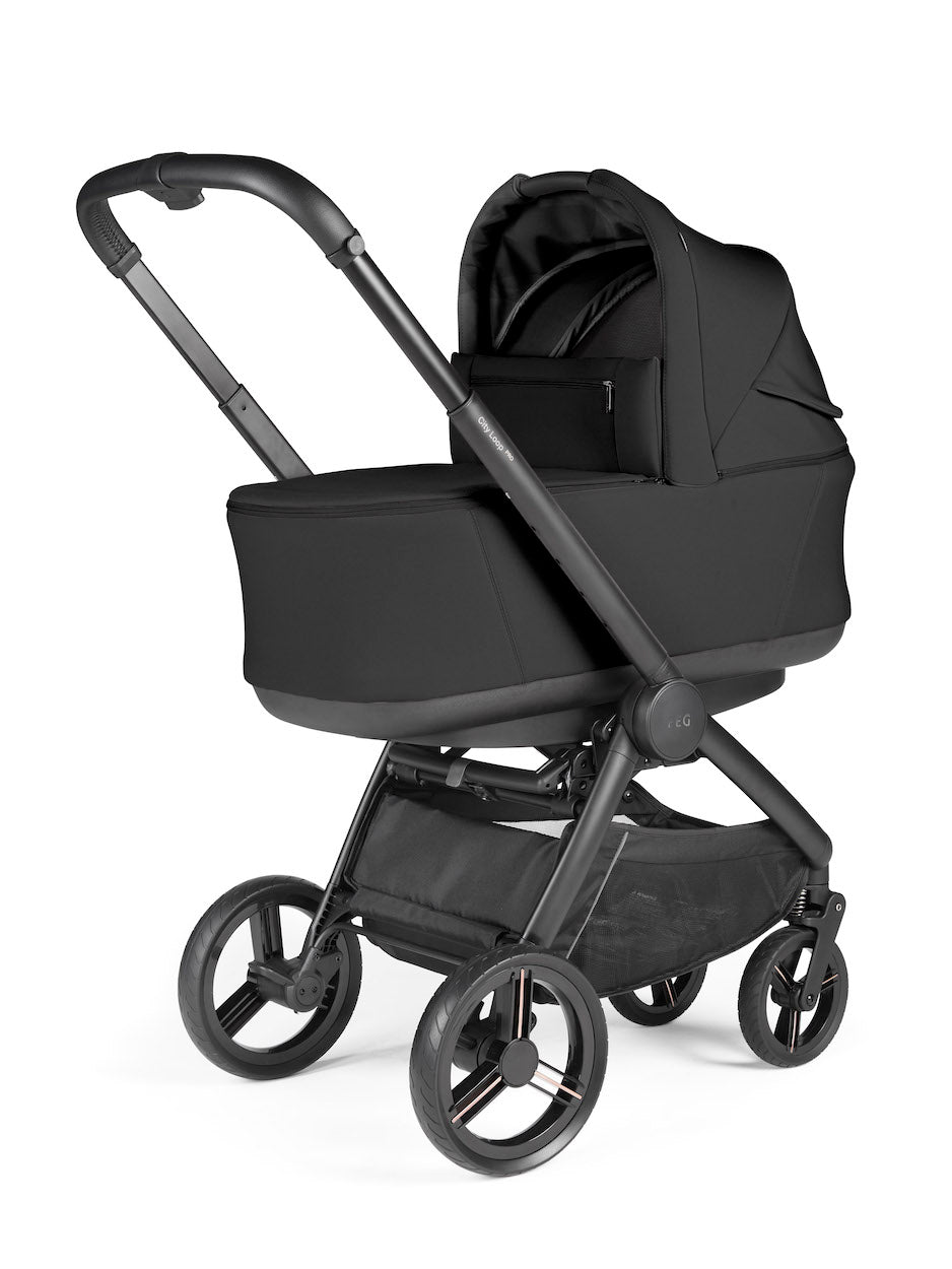 City Loop Pro + Pop-Up Bassinet with Stand