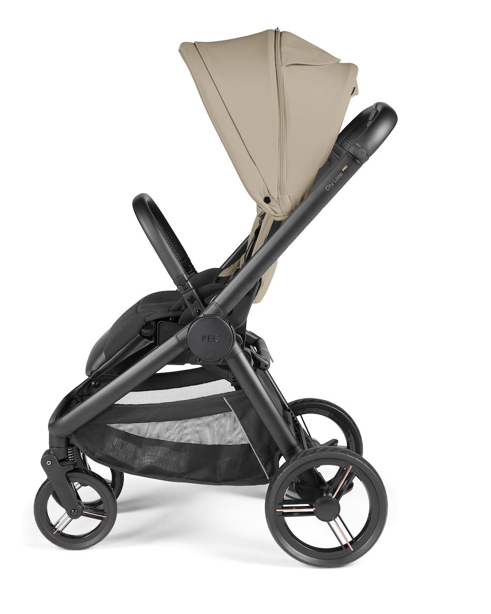 City Loop Pro + Pop-Up Bassinet with Stand
