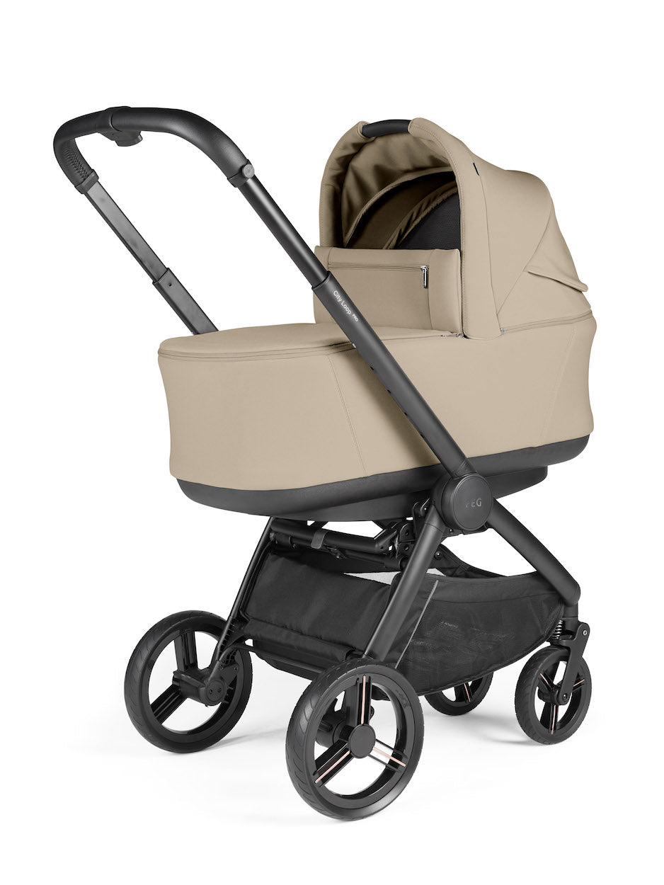 City Loop Pro + Pop-Up Bassinet with Stand