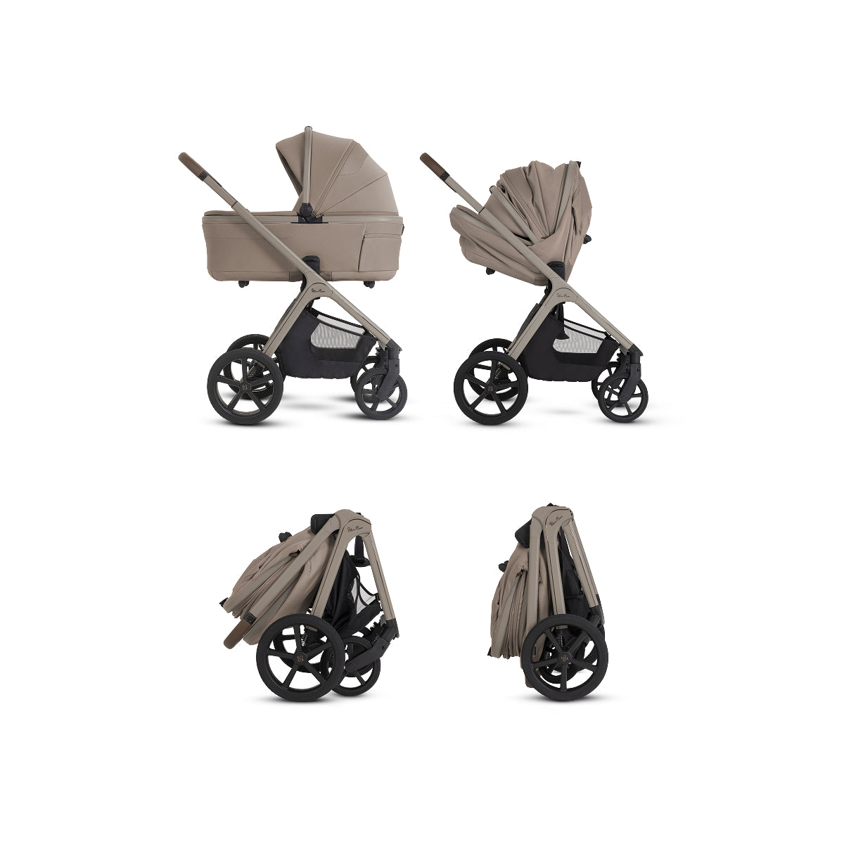 Cove 2 Compact Folding Bassinet