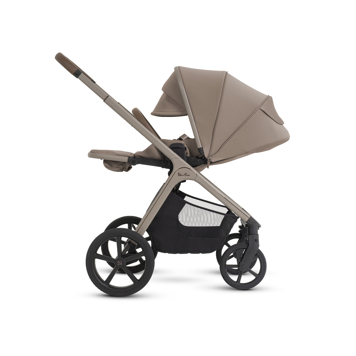 Cove 2 Full-Size All-Terrain Stroller + Folding Bassinet Bundle
